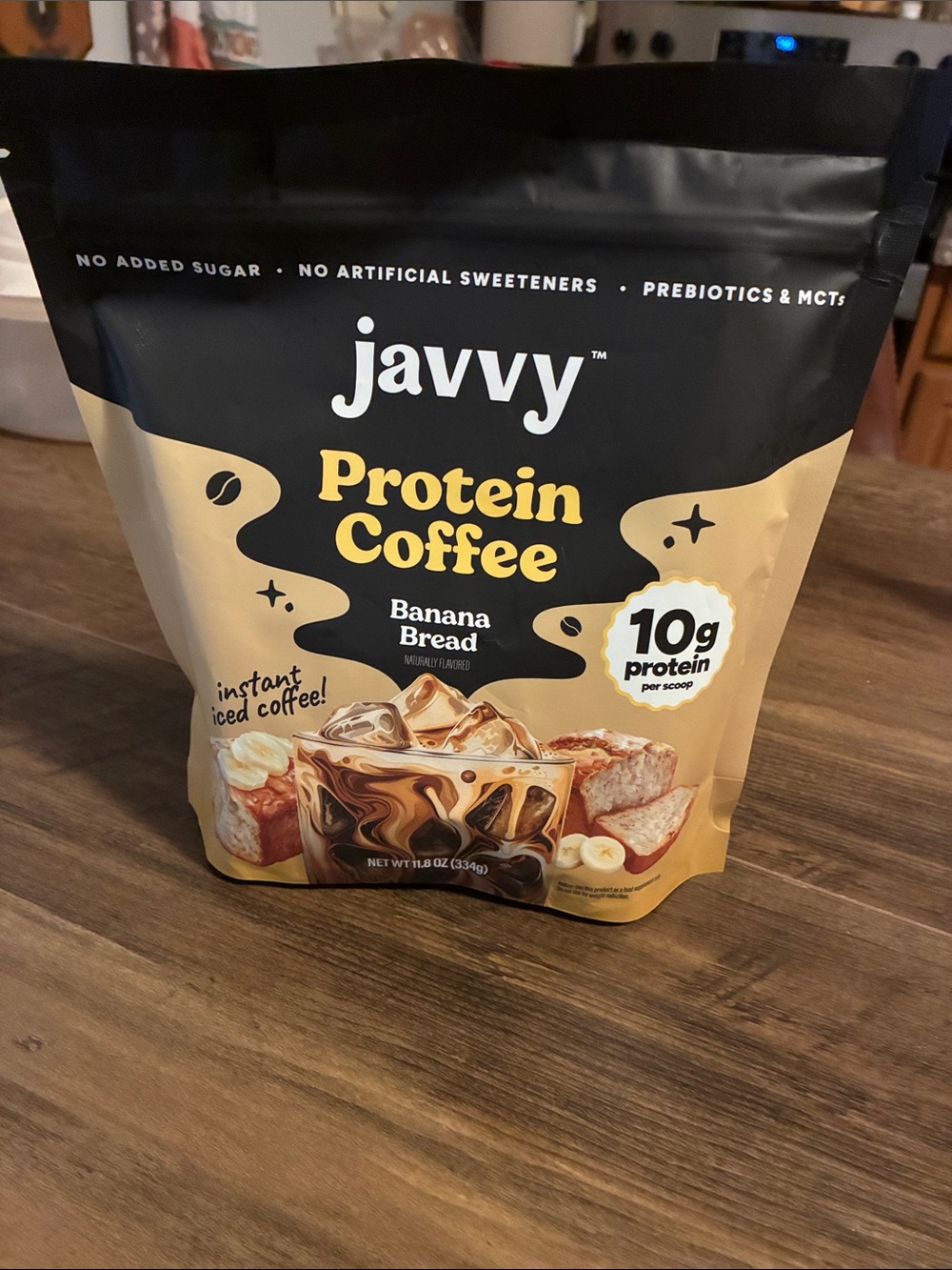 Banana Bread Protein Coffee - Instant Coffee Blend